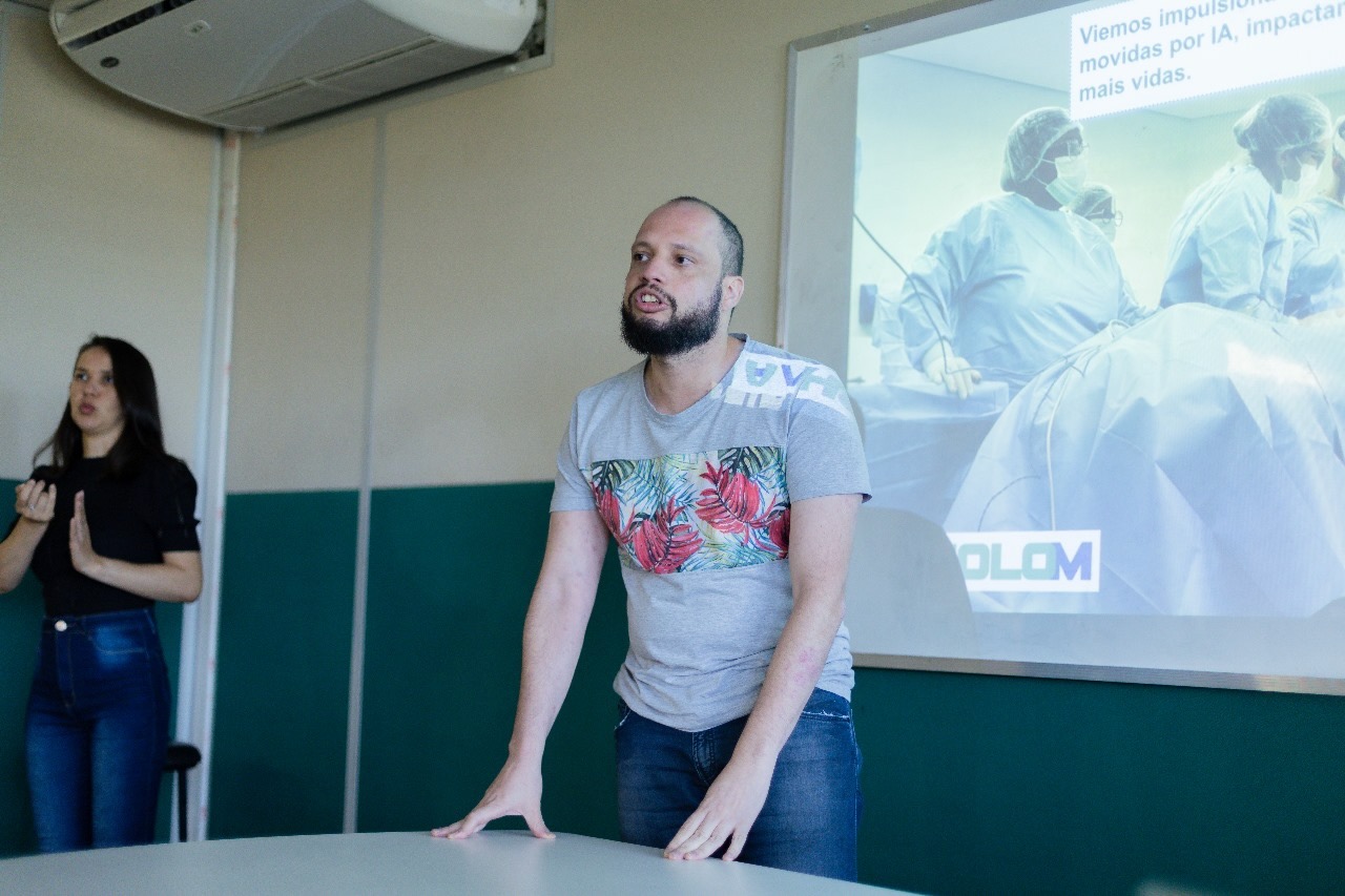 Vholom marca presença na 2ª Edição do Bootcamp Conectahealth Alagoas em Arapiraca