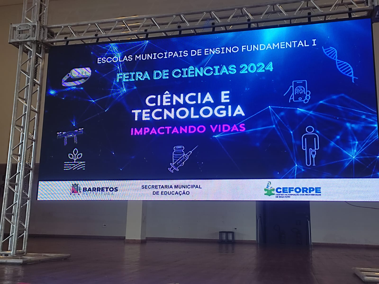 Participação da Vholom na Feira de Ciências 2024: Escolas Municipais do Ensino Fundamental I