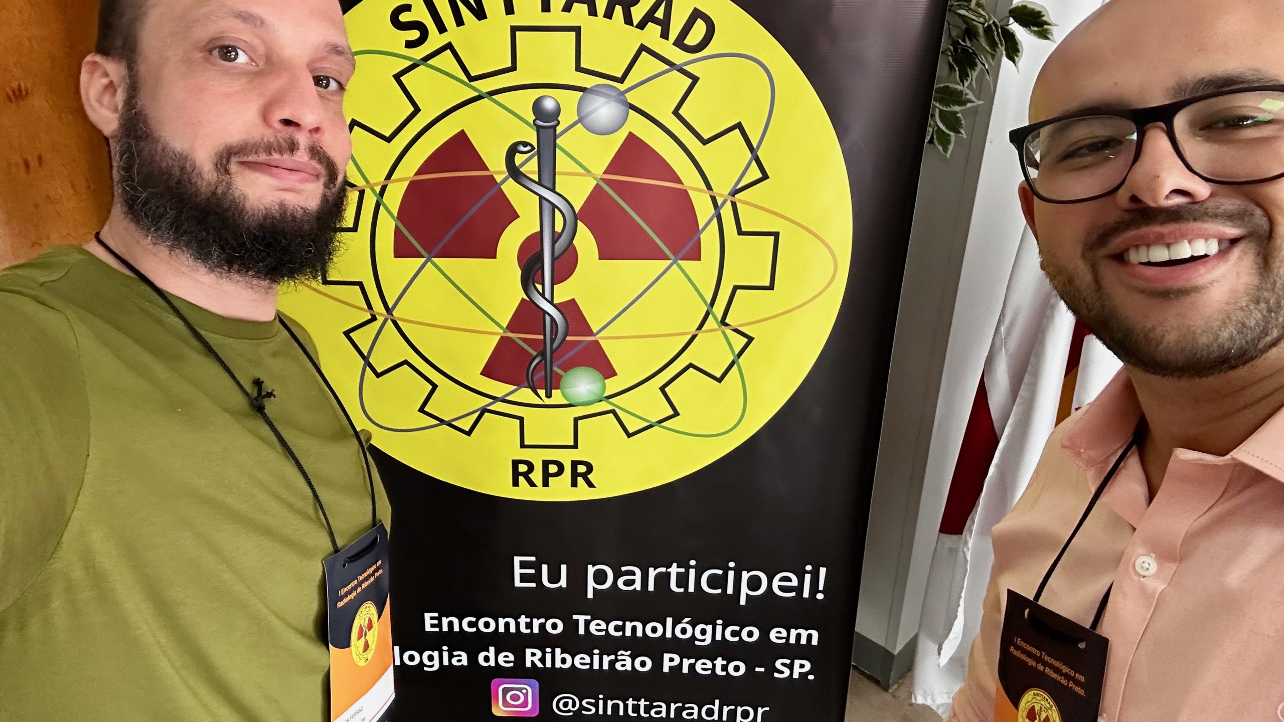 Vholom participa do I Encontro de Radiologia de Ribeirão Preto